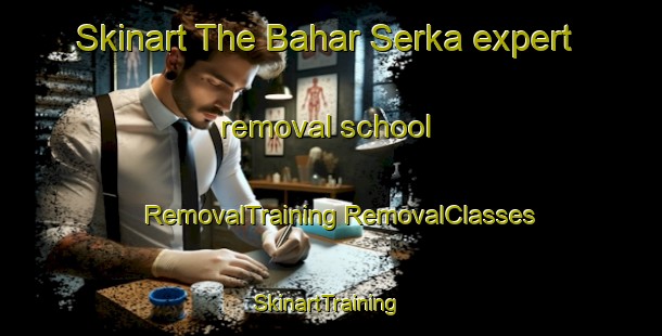 Skinart The Bahar Serka expert removal school | #RemovalTraining #RemovalClasses #SkinartTraining-India