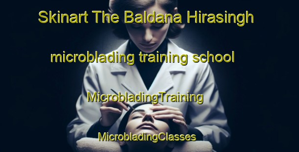 Skinart The Baldana Hirasingh microblading training school | MicrobladingTraining | MicrobladingClasses | SkinartTraining-India