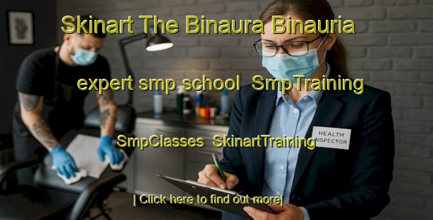 Skinart The Binaura Binauria expert smp school | SmpTraining | SmpClasses | SkinartTraining-India