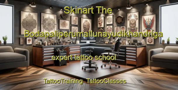 Skinart The Bodapaliperumallunayudikhandriga expert tattoo school | TattooTraining | TattooClasses | SkinartTraining-India