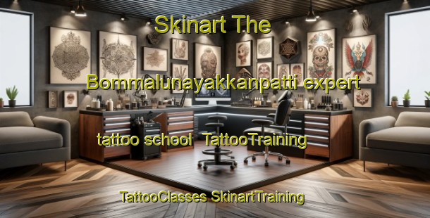 Skinart The Bommalunayakkanpatti expert tattoo school | #TattooTraining #TattooClasses #SkinartTraining-India