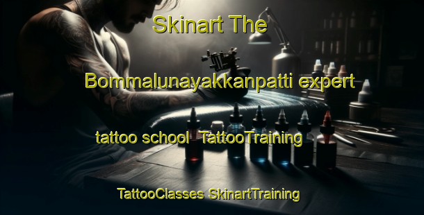 Skinart The Bommalunayakkanpatti expert tattoo school | #TattooTraining #TattooClasses #SkinartTraining-India