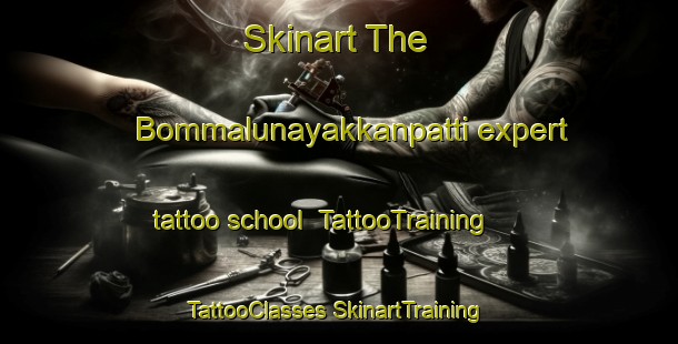 Skinart The Bommalunayakkanpatti expert tattoo school | #TattooTraining #TattooClasses #SkinartTraining-India