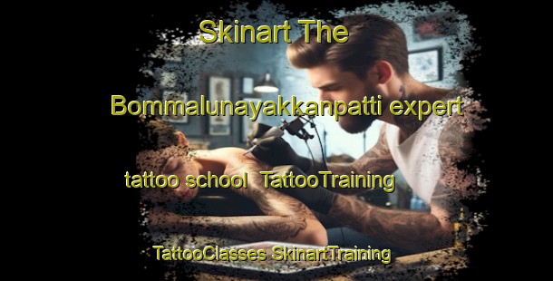 Skinart The Bommalunayakkanpatti expert tattoo school | #TattooTraining #TattooClasses #SkinartTraining-India