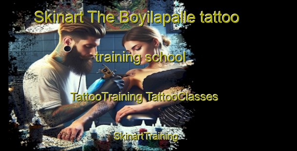 Skinart The Boyilapalle tattoo training school | #TattooTraining #TattooClasses #SkinartTraining-India