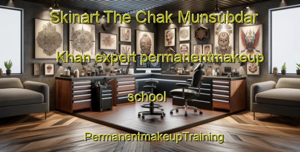 Skinart The Chak Munsubdar Khan expert permanentmakeup school | PermanentmakeupTraining | PermanentmakeupClasses | SkinartTraining-India