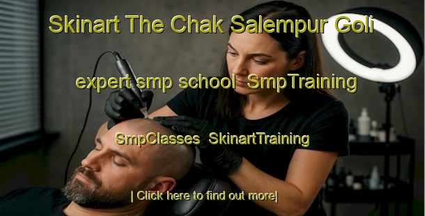 Skinart The Chak Salempur Goli expert smp school | SmpTraining | SmpClasses | SkinartTraining-India