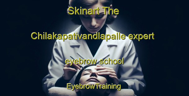 Skinart The Chilakapativandlapalle expert eyebrow school | EyebrowTraining | EyebrowClasses | SkinartTraining-India