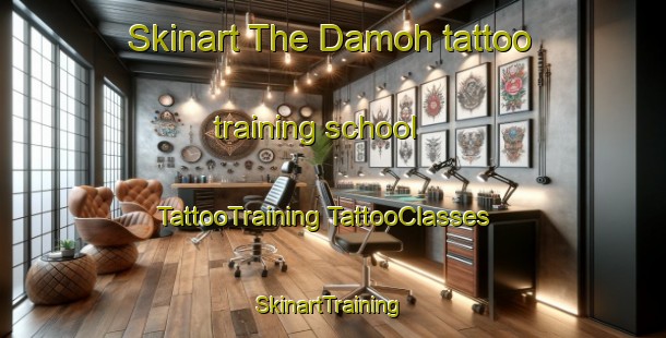 Skinart The Damoh tattoo training school | #TattooTraining #TattooClasses #SkinartTraining-India