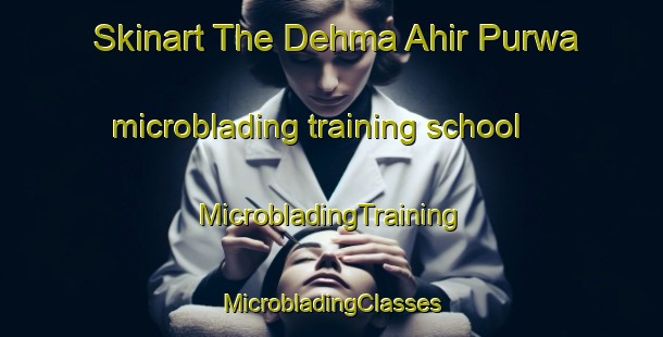 Skinart The Dehma Ahir Purwa microblading training school | #MicrobladingTraining #MicrobladingClasses #SkinartTraining-India