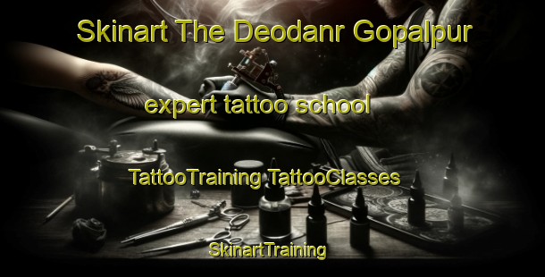 Skinart The Deodanr Gopalpur expert tattoo school | #TattooTraining #TattooClasses #SkinartTraining-India