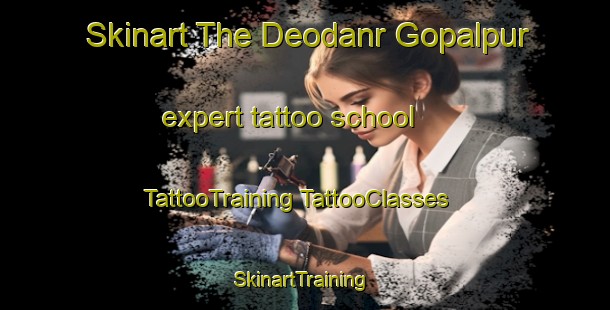 Skinart The Deodanr Gopalpur expert tattoo school | #TattooTraining #TattooClasses #SkinartTraining-India