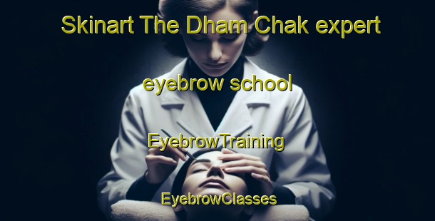 Skinart The Dham Chak expert eyebrow school | EyebrowTraining | EyebrowClasses | SkinartTraining-India