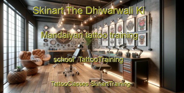 Skinart The Dhiwarwali Ki Mandaiyan tattoo training school | #TattooTraining #TattooClasses #SkinartTraining-India