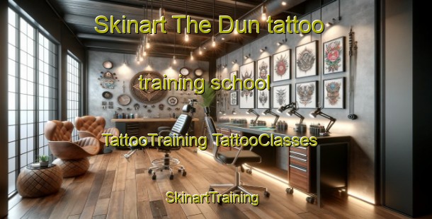 Skinart The Dun tattoo training school | #TattooTraining #TattooClasses #SkinartTraining-India