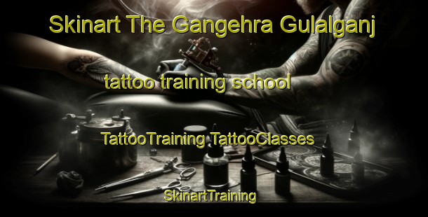 Skinart The Gangehra Gulalganj tattoo training school | #TattooTraining #TattooClasses #SkinartTraining-India