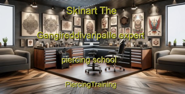 Skinart The Gangireddivaripalle expert piercing school | #PiercingTraining #PiercingClasses #SkinartTraining-India