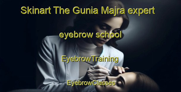 Skinart The Gunia Majra expert eyebrow school | EyebrowTraining | EyebrowClasses | SkinartTraining-India