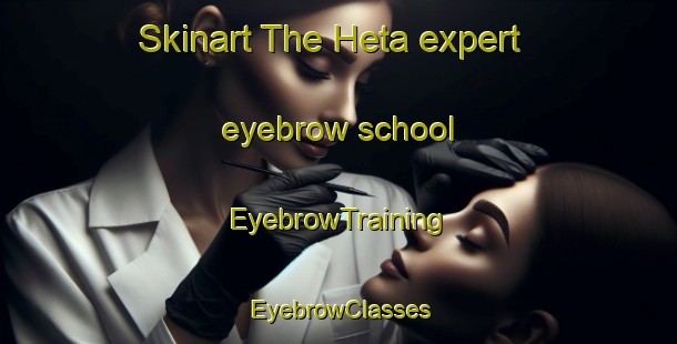 Skinart The Heta expert eyebrow school | EyebrowTraining | EyebrowClasses | SkinartTraining-India