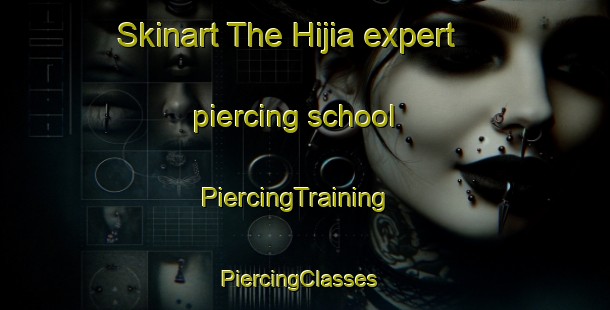 Skinart The Hijia expert piercing school | PiercingTraining | PiercingClasses | SkinartTraining-India