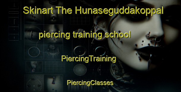 Skinart The Hunaseguddakoppal piercing training school | #PiercingTraining #PiercingClasses #SkinartTraining-India