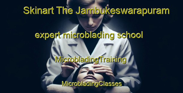 Skinart The Jambukeswarapuram expert microblading school | #MicrobladingTraining #MicrobladingClasses #SkinartTraining-India