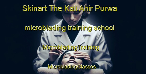 Skinart The Kali Ahir Purwa microblading training school | MicrobladingTraining | MicrobladingClasses | SkinartTraining-India