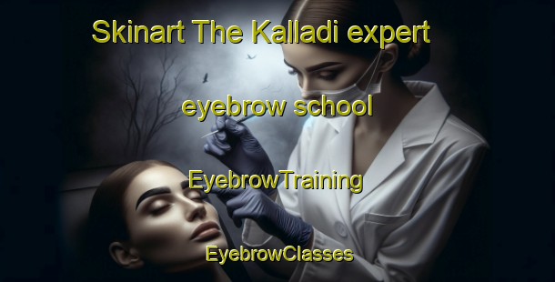 Skinart The Kalladi expert eyebrow school | EyebrowTraining | EyebrowClasses | SkinartTraining-India