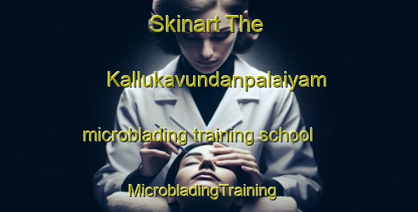 Skinart The Kallukavundanpalaiyam microblading training school | MicrobladingTraining | MicrobladingClasses | SkinartTraining-India