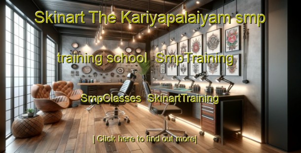 Skinart The Kariyapalaiyam smp training school | SmpTraining | SmpClasses | SkinartTraining-India