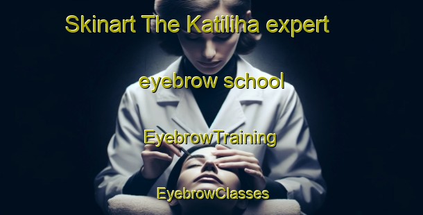 Skinart The Katiliha expert eyebrow school | EyebrowTraining | EyebrowClasses | SkinartTraining-India