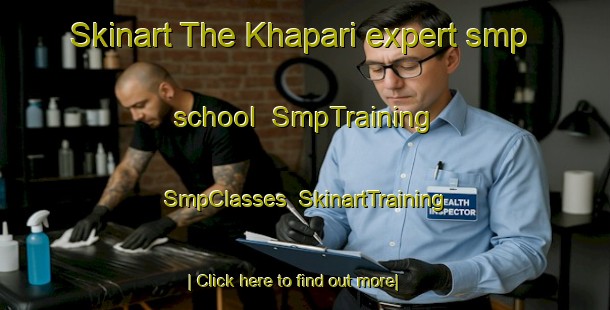 Skinart The Khapari expert smp school | SmpTraining | SmpClasses | SkinartTraining-India