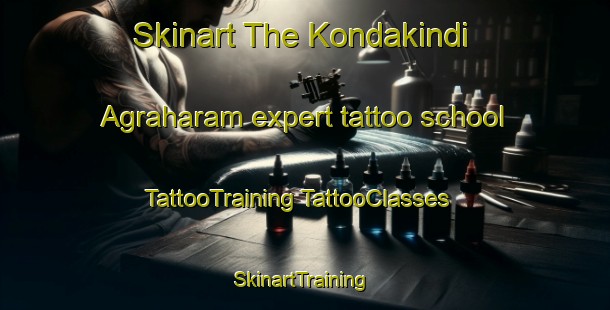 Skinart The Kondakindi Agraharam expert tattoo school | #TattooTraining #TattooClasses #SkinartTraining-India