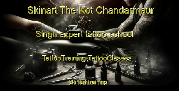 Skinart The Kot Chandarmaur Singh expert tattoo school | #TattooTraining #TattooClasses #SkinartTraining-India