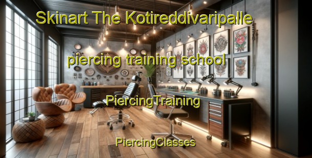 Skinart The Kotireddivaripalle piercing training school | #PiercingTraining #PiercingClasses #SkinartTraining-India