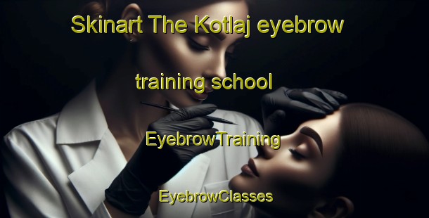 Skinart The Kotlaj eyebrow training school | EyebrowTraining | EyebrowClasses | SkinartTraining-India