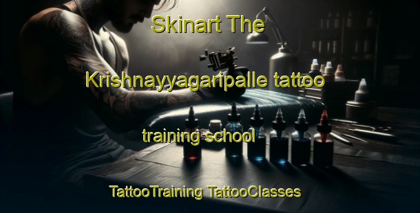 Skinart The Krishnayyagaripalle tattoo training school | #TattooTraining #TattooClasses #SkinartTraining-India