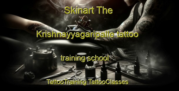 Skinart The Krishnayyagaripalle tattoo training school | #TattooTraining #TattooClasses #SkinartTraining-India