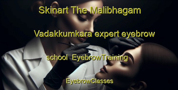 Skinart The Malibhagam Vadakkumkara expert eyebrow school | EyebrowTraining | EyebrowClasses | SkinartTraining-India