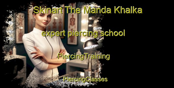 Skinart The Manda Khalka expert piercing school | PiercingTraining | PiercingClasses | SkinartTraining-India