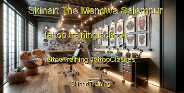 Skinart The Mendwa Salempur tattoo training school | #TattooTraining #TattooClasses #SkinartTraining-India