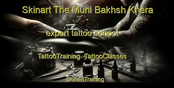 Skinart The Muni Bakhsh Khera expert tattoo school | TattooTraining | TattooClasses | SkinartTraining-India