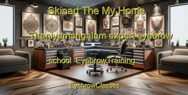 Skinart The My Home Thaniyamangalam expert eyebrow school | EyebrowTraining | EyebrowClasses | SkinartTraining-India