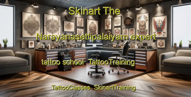 Skinart The Narayanasettipalaiyam expert tattoo school | TattooTraining | TattooClasses | SkinartTraining-India