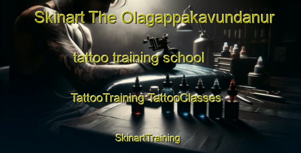 Skinart The Olagappakavundanur tattoo training school | #TattooTraining #TattooClasses #SkinartTraining-India