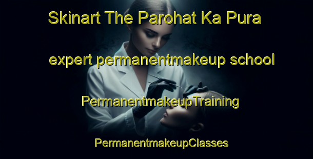 Skinart The Parohat Ka Pura expert permanentmakeup school | PermanentmakeupTraining | PermanentmakeupClasses | SkinartTraining-India