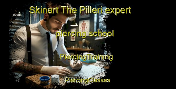 Skinart The Pilleri expert piercing school | #PiercingTraining #PiercingClasses #SkinartTraining-India