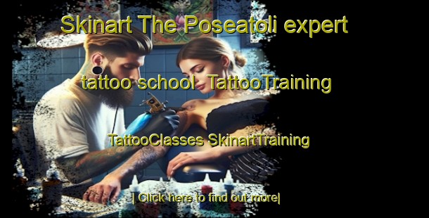 Skinart The Poseatoli expert tattoo school | #TattooTraining #TattooClasses #SkinartTraining-India