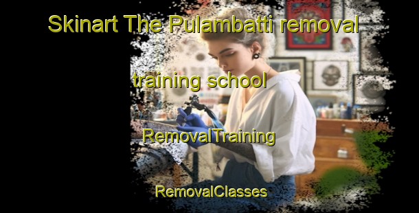 Skinart The Pulambatti removal training school | RemovalTraining | RemovalClasses | SkinartTraining-India