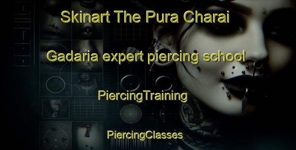 Skinart The Pura Charai Gadaria expert piercing school | PiercingTraining | PiercingClasses | SkinartTraining-India